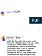 Slide Ceramah Teamwork