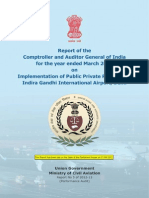 IGI Aiport CAG Report 