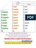 Ash Spellings Summer Wk1 'Or' Suffix