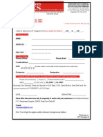 Subcription Form 2013 14