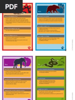 Jogo Escolhas Lobitos