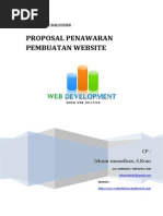Download Proposal Penawaran Pembuatan Website-Portal Berita 2014 Januari by Irham Ramadhan SN219596533 doc pdf