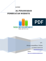 Proposal Penawaran Pembuatan Website-Portal Berita 2014 Januari