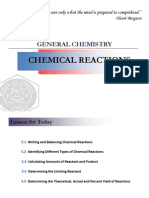 Lecture 5. Chemical Reaction (Part 1) (1)