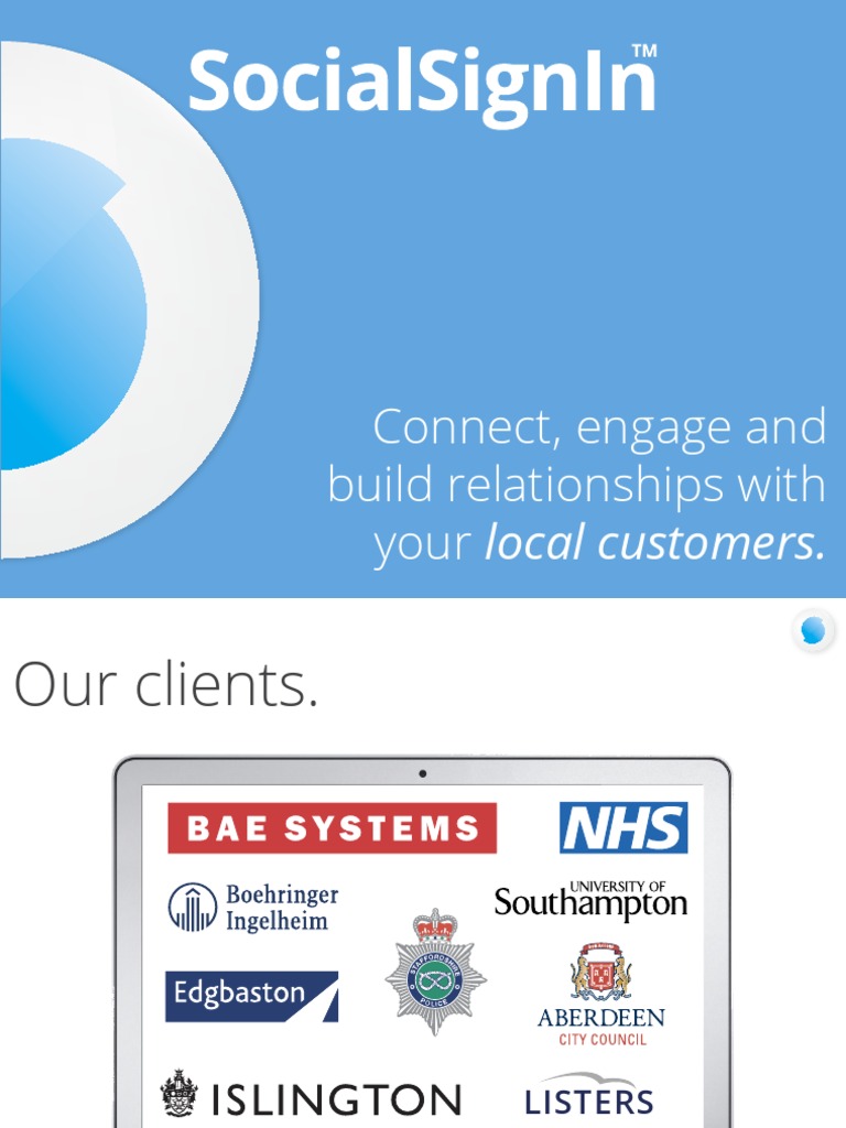 SocialSignIn Features | PDF | Career & Growth | Business