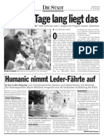 Kleine Zeitung - Humanic Nimmt Leder-Faehrte Auf