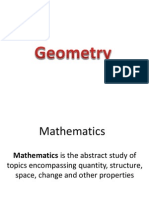 Geometry Maths 