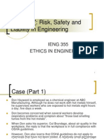 Chapter 7 Safety Risk and Liability