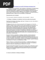 Dialogo Estratégico Resumen