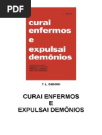 t. l. Osborn - Curai Enfermos e Expulsai Demônios