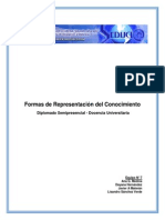 Ensayo Formas de Representación Del Conocimiento