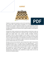 Ajedrez: Juego de estrategia entre dos jugadores