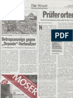 Kleine Zeitung - Betrugsanzeige Gegen Deponie-Vorbesitzer