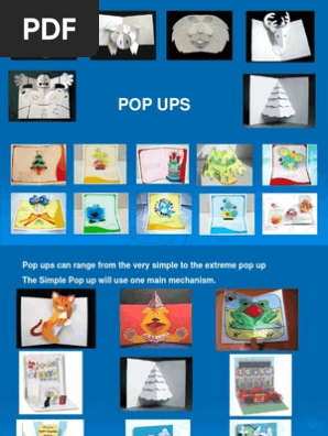 Update Pop Up Presentation