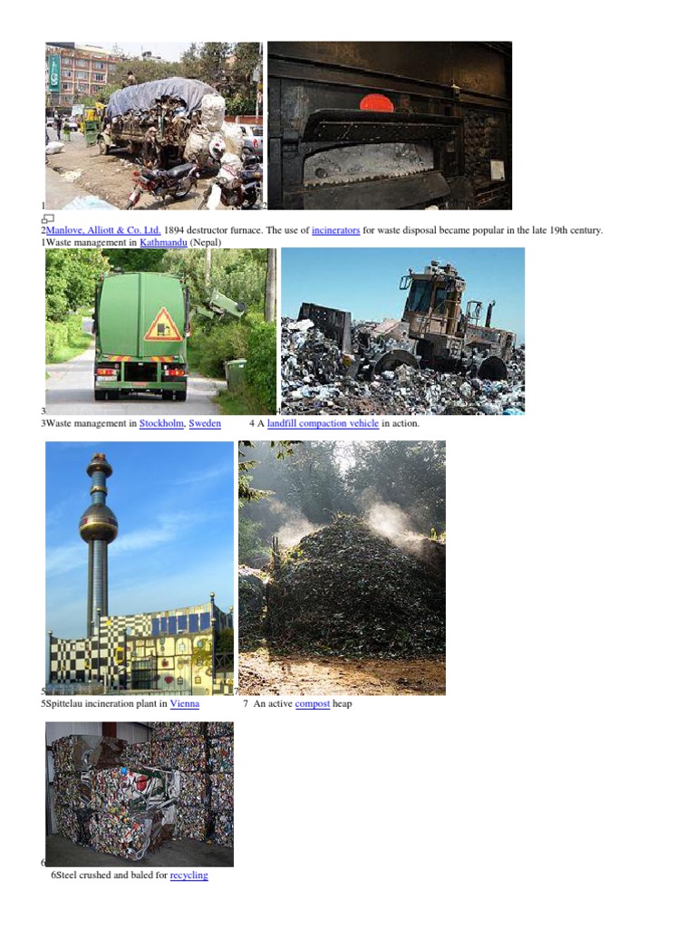 Waste Management Methods Overview | PDF | Science & Mathematics ...