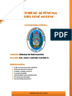 Proyecto de Sistema de Informacion