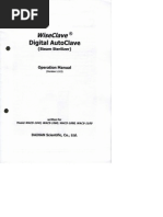 Download Manual de Operacin Autoclave_WACS-1080 by dyanez SN219602702 doc pdf