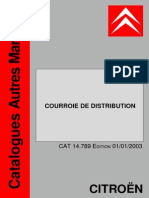 Courroie Distribution