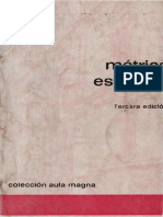 Antonio Quilis Metrica Espanola PDF