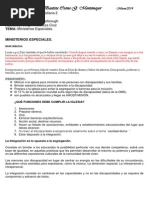 Educacion Cristiana.