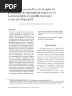 2 Ecretariado Executivo No Assessoramento Municipal