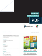 Super Deal Promotion Flyer: PSD Template Documentation