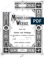 6 Duets - Mendelssohn, Op. 63