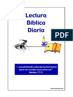 Lectura Biblia