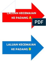 LABEL LALUAN KECEMASAN KE PADANG