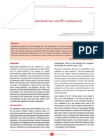 Gastrointestinal Tract Changes in HIV Pathogenesis