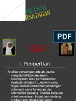 Analisis Persaingan