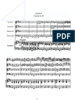 Pachelbel - Canon in D - Orchestral Score For All Instrument' S
