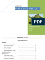 Newtown CT 2014-15 Budget