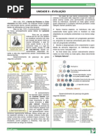 Evolucionismo e Especiação