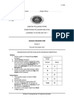 SPM Bi Paper 2 Set 1