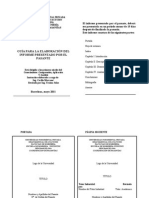 Instructivo Del Informe PASANTIAS