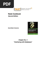 Node Cookbook Second Edition Sample Chapter