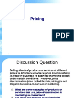 Product Pricing Session 4