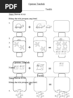 Soalan Peperiksaan Prasekolah Akhir 2011