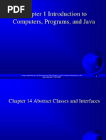 Chapter 1 Introduction To Computers, Programs, and Java