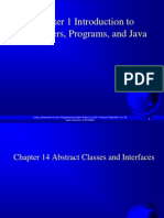 Chapter 1 Introduction To Computers, Programs, and Java