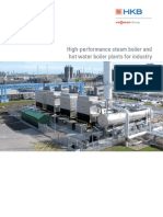 HKB Industrial Boiler Plants