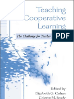 Download Teaching Cooperative Learning the Challenge for Teacher Education by Bambang Sulistyo SN21962211 doc pdf
