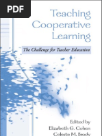 Download Teaching Cooperative Learning the Challenge for Teacher Education by Bambang Sulistyo SN21962211 doc pdf