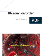 Bleeding Disorder