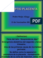 Abruptio Placenta
