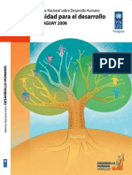Informe Nacional Sobre Desarrollo Humano 2008