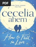 Download How To Fall In Love by Cecelia Ahern - Extract by Anonymous ikUR753am SN219626885 doc pdf
