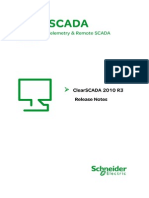 ClearSCADA 2010 R3 Release Notes