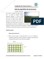 Cómo Calcular La Superficie de Un Terreno